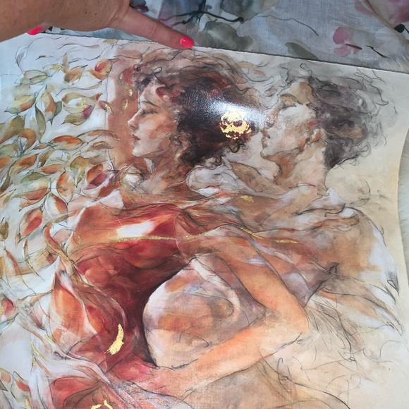 Authentic🙌🏼 Hand Signed Gary Benfield Painting - Picture 3 of 9